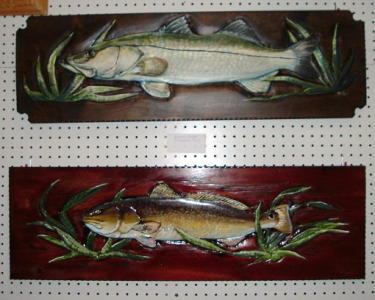 Fish Plaques